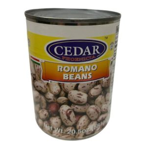 Cedar Romano Beans, 20.5 oz