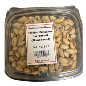 Akbari Pistachio in Shell (Roasted), 16 oz