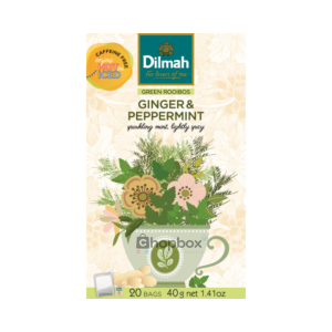 Dilmah 2G Green Rooibos Ginger & Peppermint