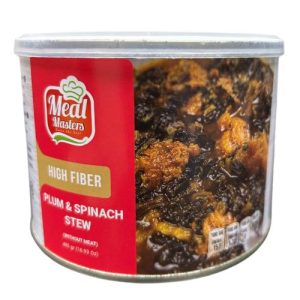 Plum & Spinach Stew, 16.9 oz