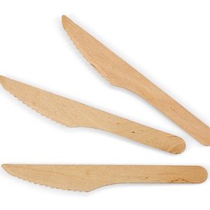 PAC TRADING WOODEN KNIFE 100PC
