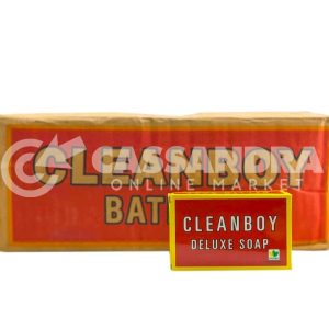 Case of CleanBoy Deluxe Soap Bath 48ct
