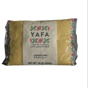 YAFA Yellow Bulgur # 1 16 oz