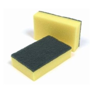 Sponge Scourer (14×3.5x9cm) – Pack of 10