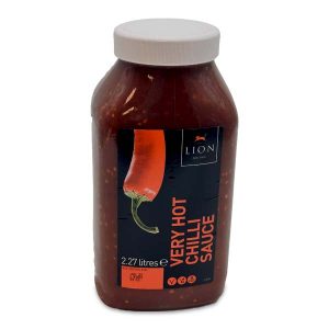 Lion Very Hot Chilli Sauce – 2×2.27ltr
