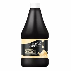 DaVinci Belgian White Chocolate Sauce – 2.5kg