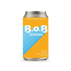 BAR ON BOARD GINGER 4PK