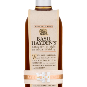 BASIL HAYDEN’S BOURBON