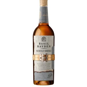 BASIL HAYDEN “SUBTLE SMOKE” BOURBON