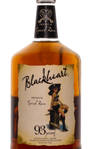 BLACKHEART RUM SPICED