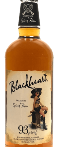 BLACKHEART RUM SPICED