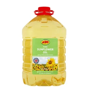 KTC Pure Sunflower Oil (PET) – 3x5L