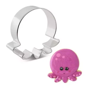 Cute Octopus Cookie Cutter – 8.2 x 9 cm
