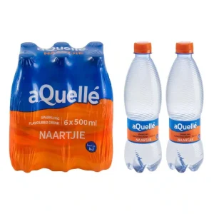 Aquelle Naartjie Flavoured Water 500ml