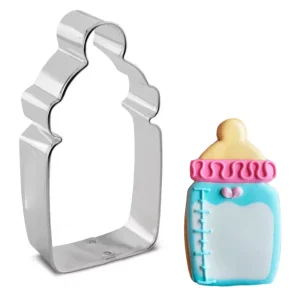 Baby Bottle Cookie Cutter – 10.47 x 5.08cm