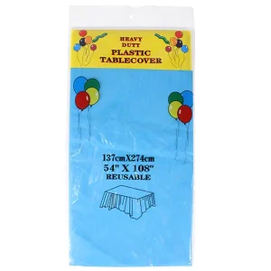 Blue Table Cover 137 x 274 cm