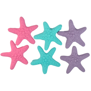 Bright Starfish Pack of 6