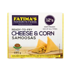 Cheese & Corn Samoosas Pack of 12