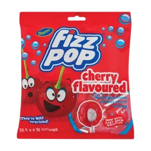 Fizz Pop Cherry Pack of 10
