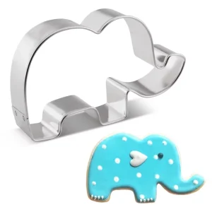 Cute Elephant Cookie Cutter – 10.47×3.81 cm