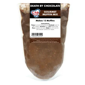 Death By Chocolate Muffin Mix 850 g