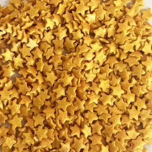 Star Confetti Gold 60g