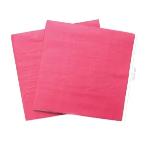 Cerise Serviette Pack of 20