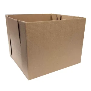 Corrugated Kraft Box Base Square 12 inch