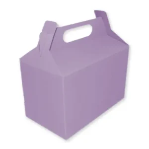 Lilac Small Party Boxes with Handle