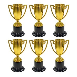 Mini Trophy Cups Pack of 6