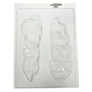 Back and Front Bunny Mould EE58