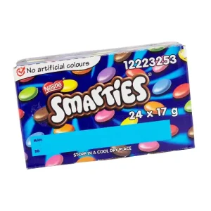 Smarties Mini 17g x 24