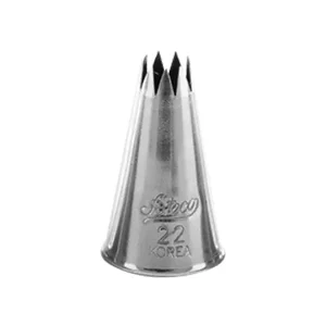 #22 Straight Star Open Nozzle