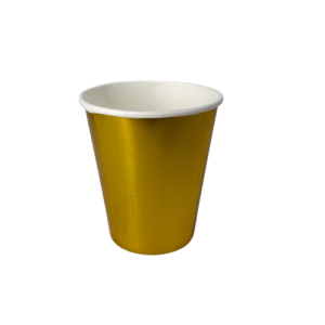 Gold Party Cups Small Pack of 20