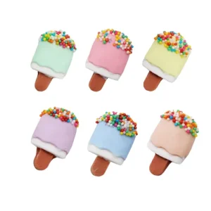 Pastel Ice Cream Lolly pack of 6