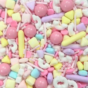 Pastel Rainbow Sprinkle