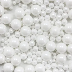 White Mixed Pearls 30 g