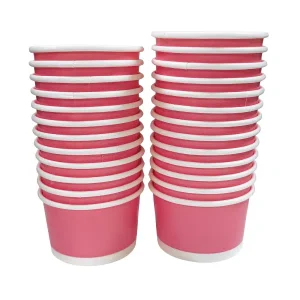 Pink Ice Cream Tub 90ml  Pack of 25