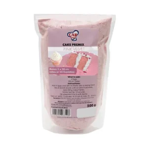 Pink Velvet Cake & Cupcake Premix 500 g