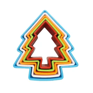Tree Cookie Cutter Set of 5