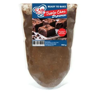 Ready to Bake Triple Choc Brownie Mix 900g