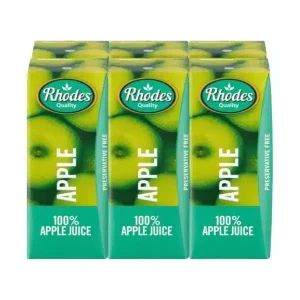 Rhodes Apple Juice Pack of 6