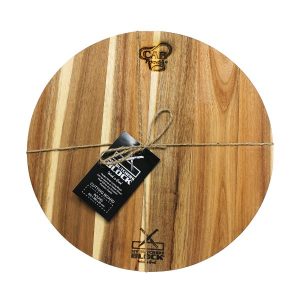 Round Butchers Block Board