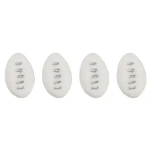 Rugby Balls Mini Pack of 4