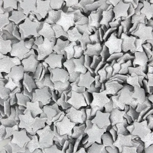 Silver Star Confetti 60 g