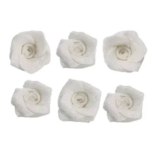 Mother of Pearl Rose Small Pack of 6