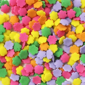 Bright Flower Confetti Sprinkle 60g
