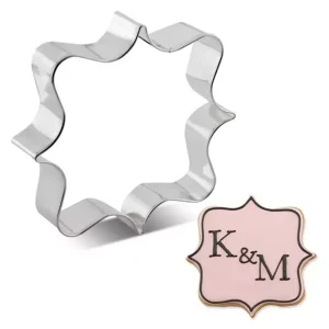 Square Plaque Cookie Cutter – 10.1cm