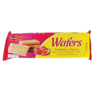 Strawberry Wafers