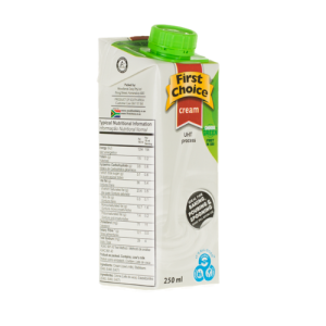 First Choice UHT Cream 250ml